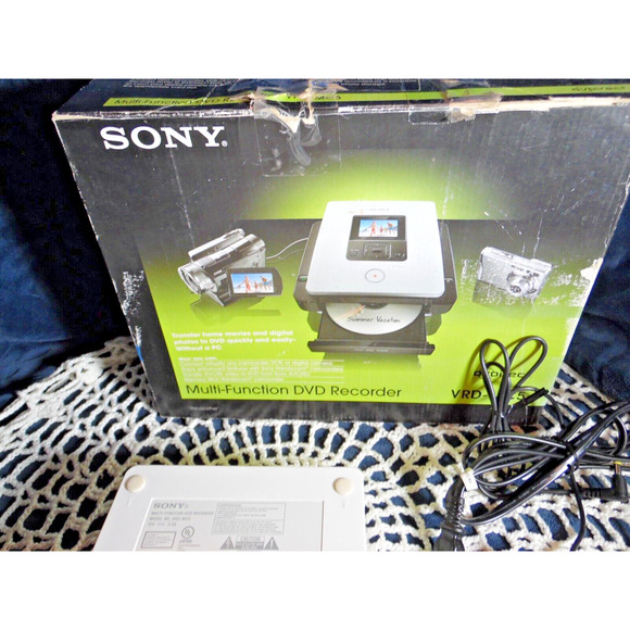 SONY Dvd Recorder DvdDirect VRD-MC5 Multi-Function EXCELLENT CONDITION - Picture 13 of 16